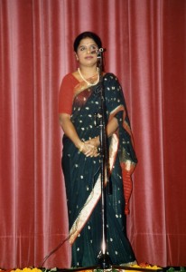 1993 - die Lehrerin Smt. Vijaya Rao   