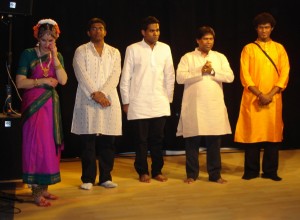 2010 – mit Pratheev Kanagalingam, Nirujan Sehasothy, A. Sehasothy und Chandrajit  